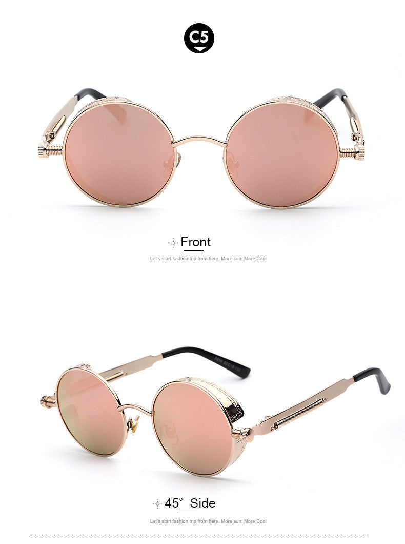 Herren Sonnenbrille Retro Vintage Stil