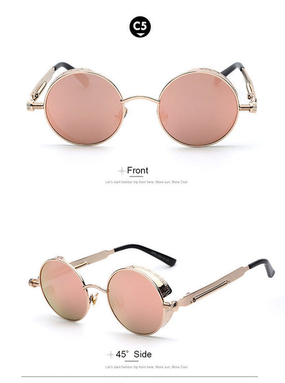 Herren Sonnenbrille Retro Vintage Stil