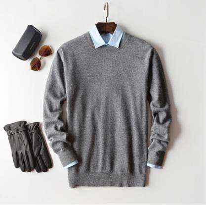 Männer Pullover Hochwertig Eleganter Style