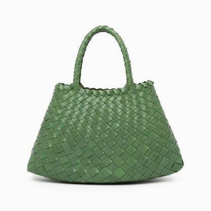 Lederhandtasche Damen Große Echte Ledertasche Mit Doppelhenkeln - BerlinGlamour