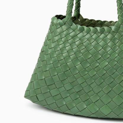 Lederhandtasche Damen Große Echte Ledertasche Mit Doppelhenkeln