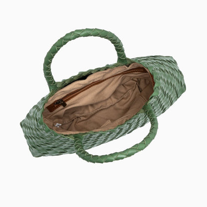 Lederhandtasche Damen Große Echte Ledertasche Mit Doppelhenkeln