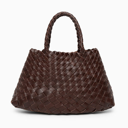 Lederhandtasche Damen Große Echte Ledertasche Mit Doppelhenkeln
