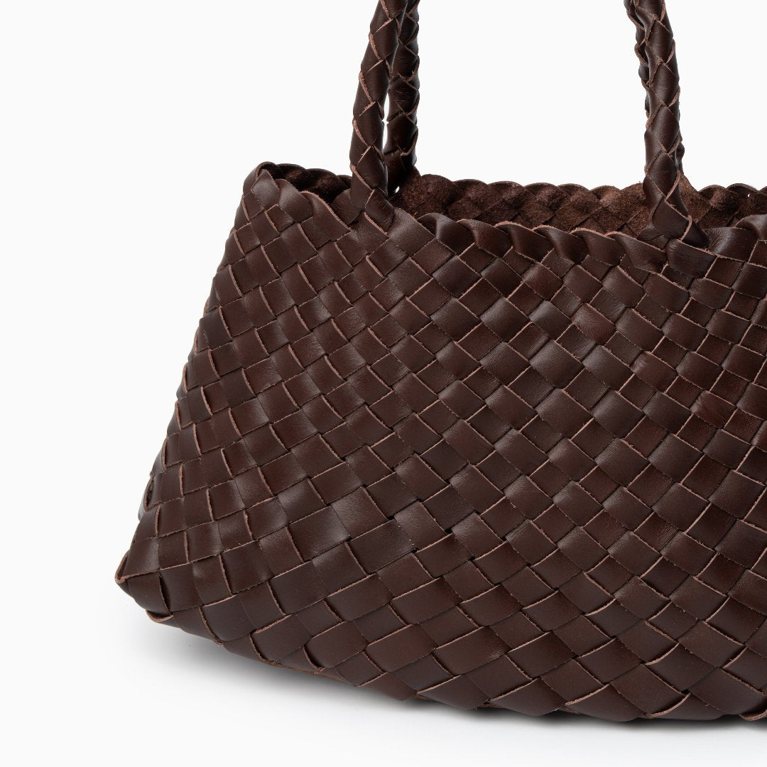 Lederhandtasche Damen Große Echte Ledertasche Mit Doppelhenkeln