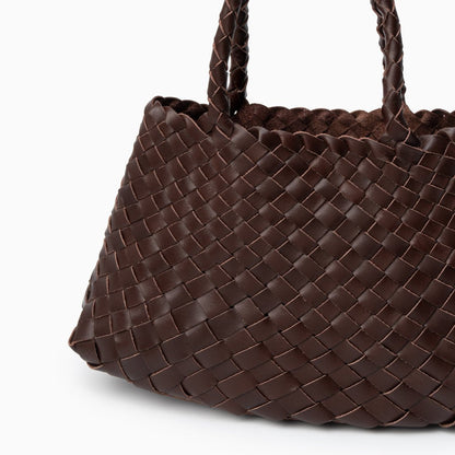 Lederhandtasche Damen Große Echte Ledertasche Mit Doppelhenkeln