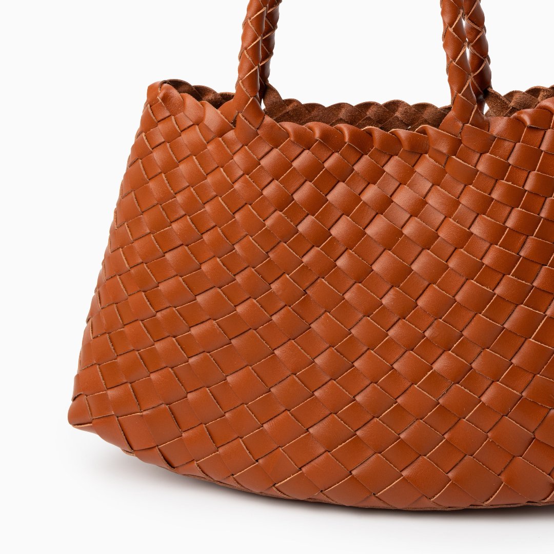 Lederhandtasche Damen Große Echte Ledertasche Mit Doppelhenkeln