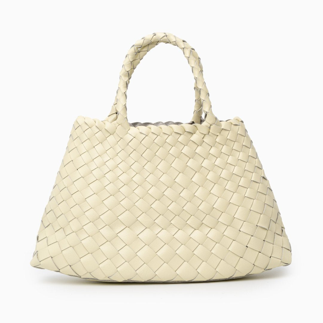 Lederhandtasche Damen Große Echte Ledertasche Mit Doppelhenkeln