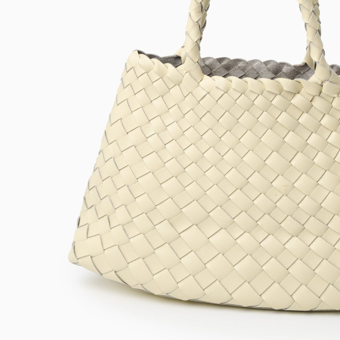 Lederhandtasche Damen Große Echte Ledertasche Mit Doppelhenkeln