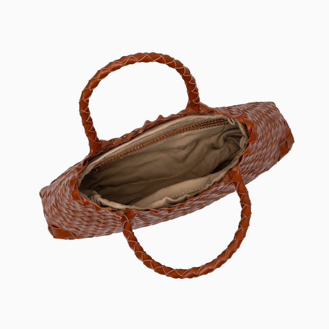 Lederhandtasche Damen Große Echte Ledertasche Mit Doppelhenkeln