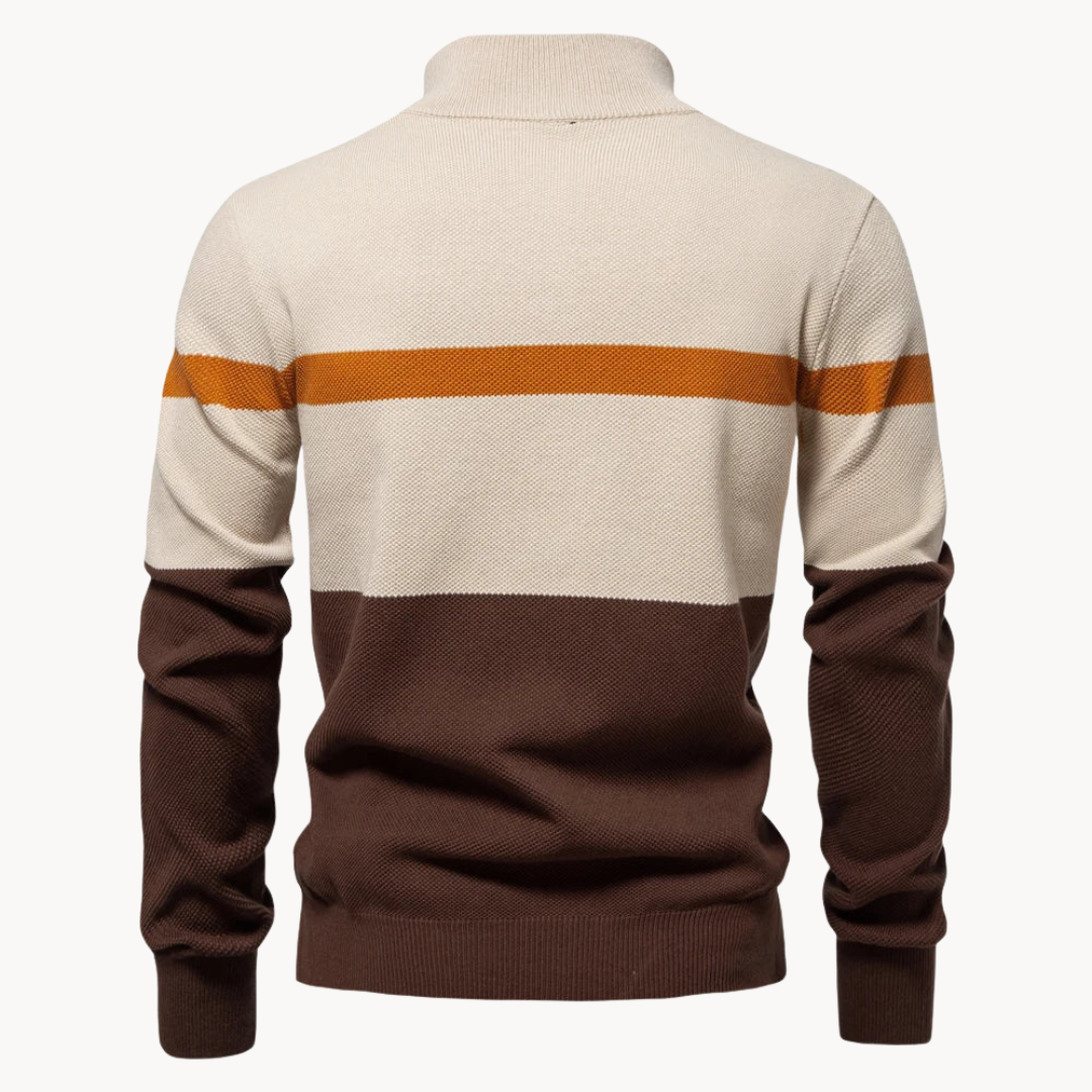 Herren Pullover Baumwolle Klassisch Weich