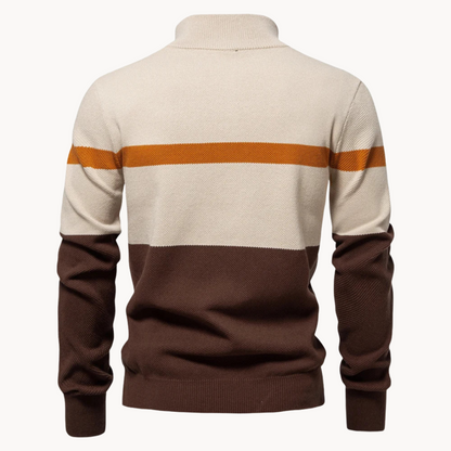 Herren Pullover Baumwolle Klassisch Weich