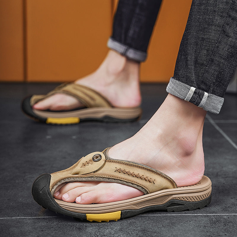 Orthopädische Sandalen für Herren Komfort - BerlinGlamour