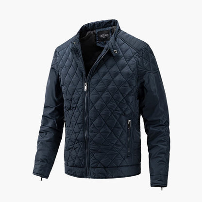 Herren Steppjacke Übergangsjacke Warm Elegant