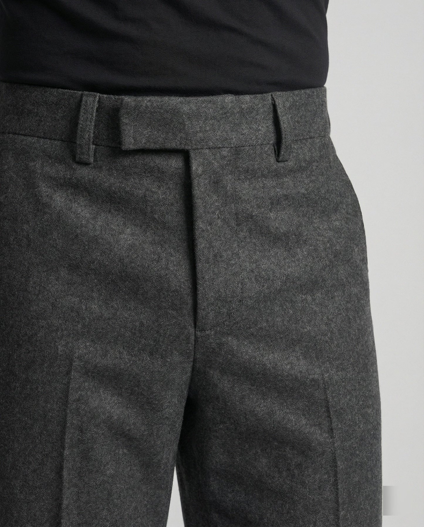 Herren Wollhose Warm Selbsterwärmend Business Hose