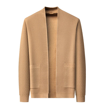 Herren Blazer Slim Fit Jacquard Muster Modern - BerlinGlamour