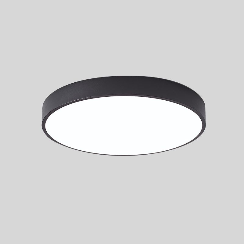 LED Deckenleuchte Rund Skandinavisches Design Modern