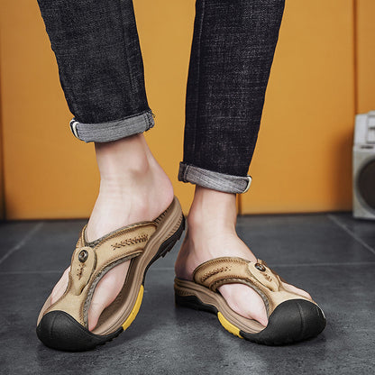 Orthopädische Sandalen für Herren Komfort