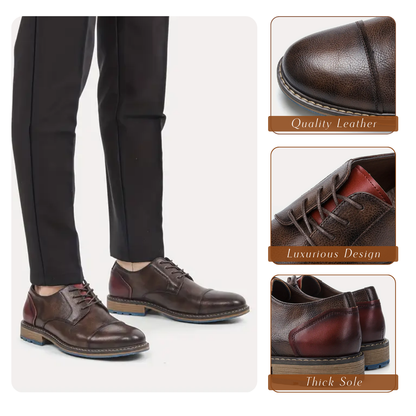 Elegante Herren Schnürschuhe Große Größen