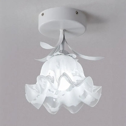 Mini Deckenleuchte Blumenmuster Modern Dimmbar