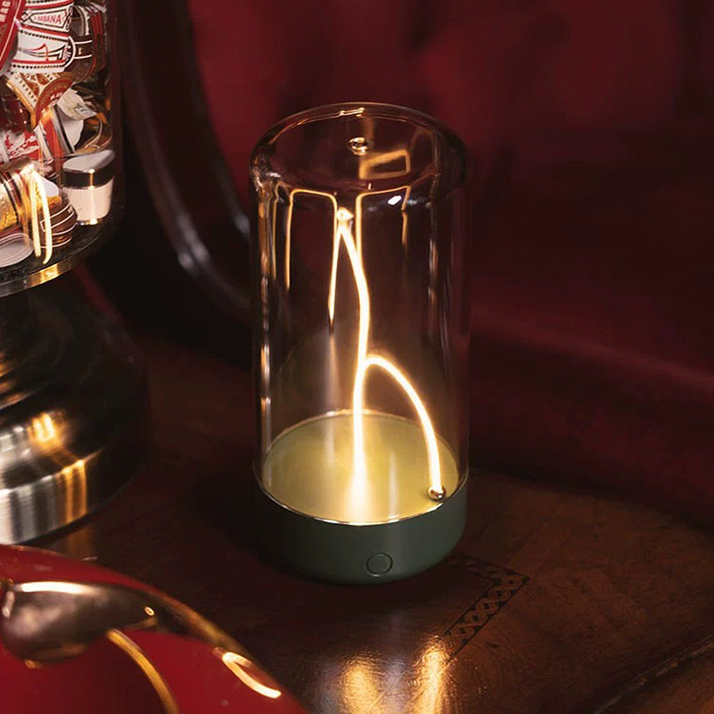 Moderne Tischlampe LED Kabellos Magnetisch - BerlinGlamour