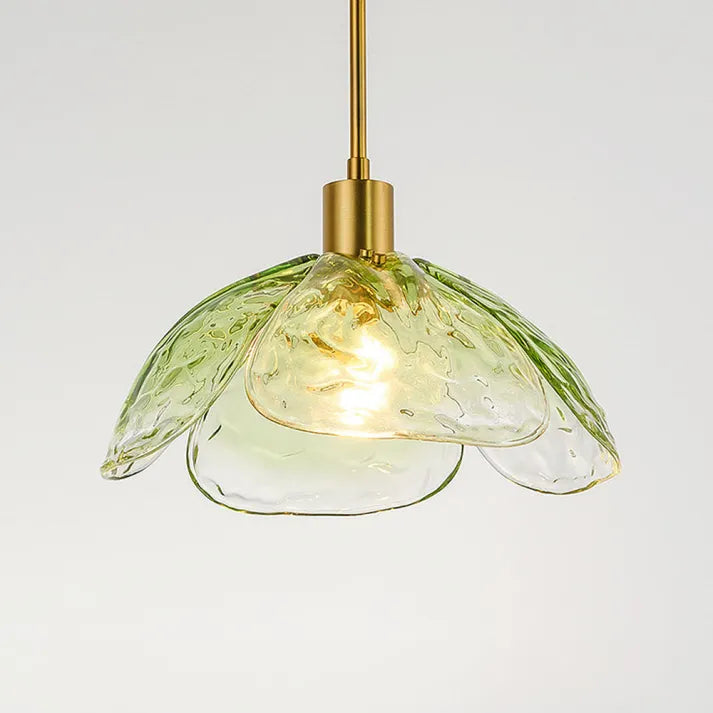 Moderne Blüten Deckenleuchte Pendellampe Warmweiß