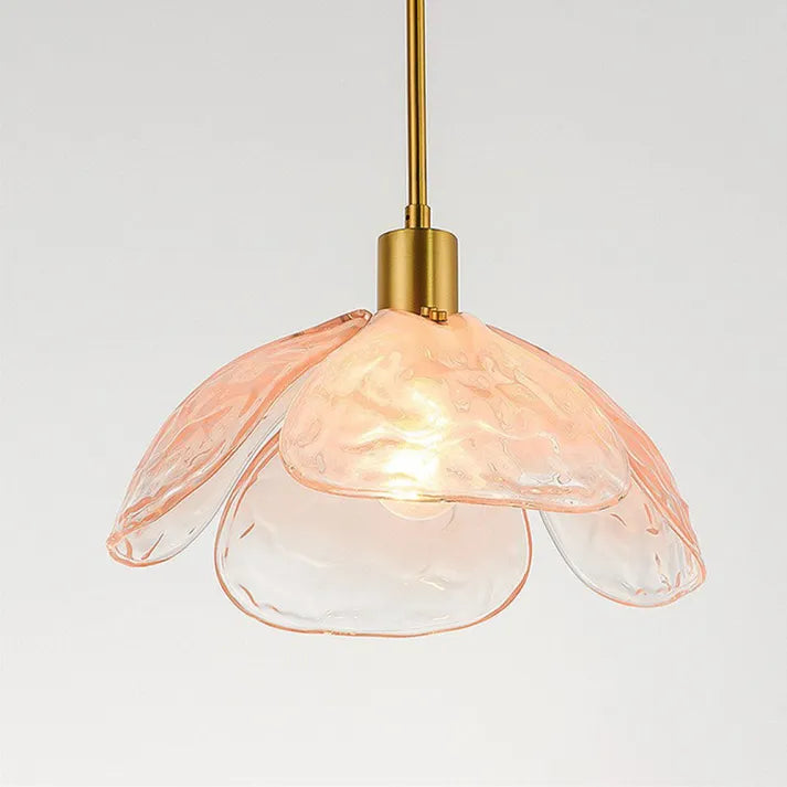 Moderne Blüten Deckenleuchte Pendellampe Warmweiß - BerlinGlamour