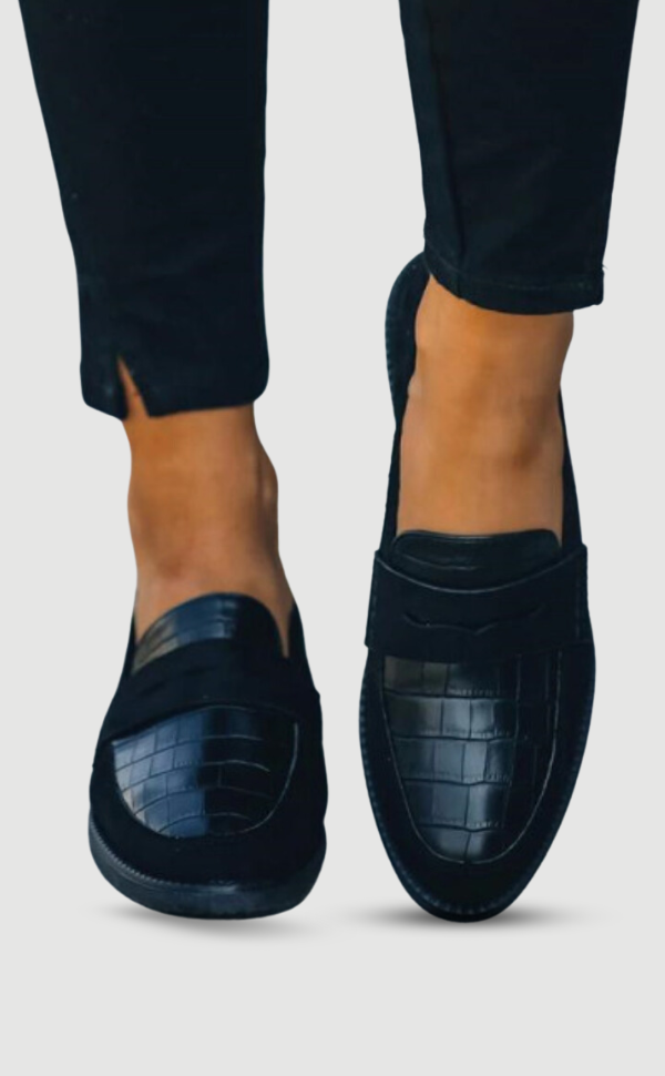 Damen Loafers Schuhe Bequem Elegant - BerlinGlamour