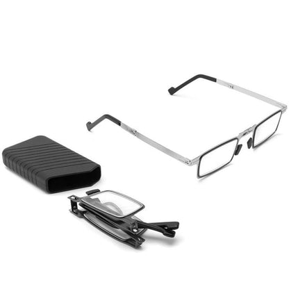 Lesebrille Ultraleicht mit Blaulichtschutz Faltbar Modern