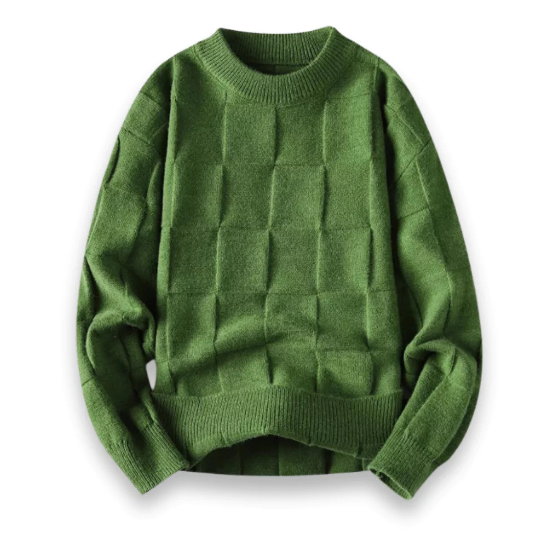 Herren Pullover Klassisch Premium Baumwolle