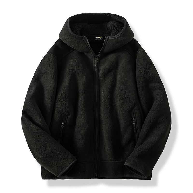 Herren Fleecejacke Warm Outdoor Isolierend