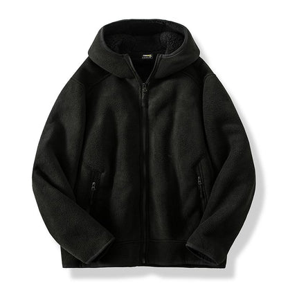 Herren Fleecejacke Warm Outdoor Isolierend