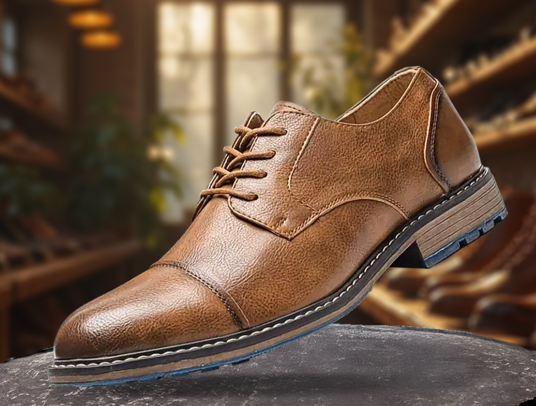 Elegante Herren Schnürschuhe Große Größen