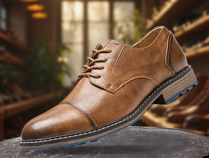 Elegante Herren Schnürschuhe Große Größen