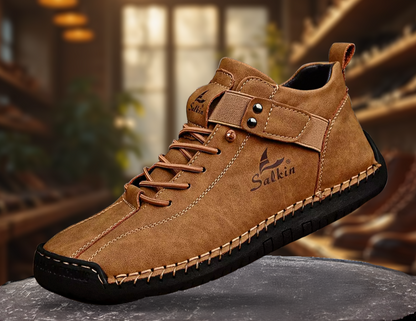 Orthopädische Herren Schuhe Leicht Bequem