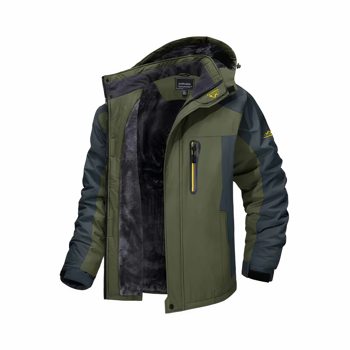 Wasserdichte Winterjacke Männer Warm Isoliert