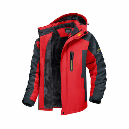 Wasserdichte Winterjacke Männer Warm Isoliert