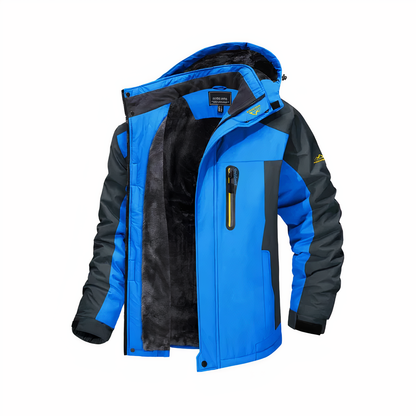 Wasserdichte Winterjacke Männer Warm Isoliert