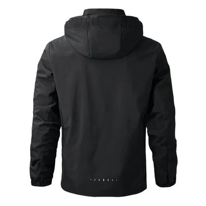 Wasserdichte Herren Regenjacke Atmungsaktiv Outdoor
