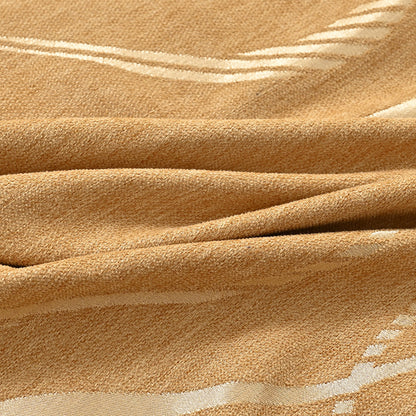 Elegante Chenille Vorhänge Blumenmuster Luxus Gardinen