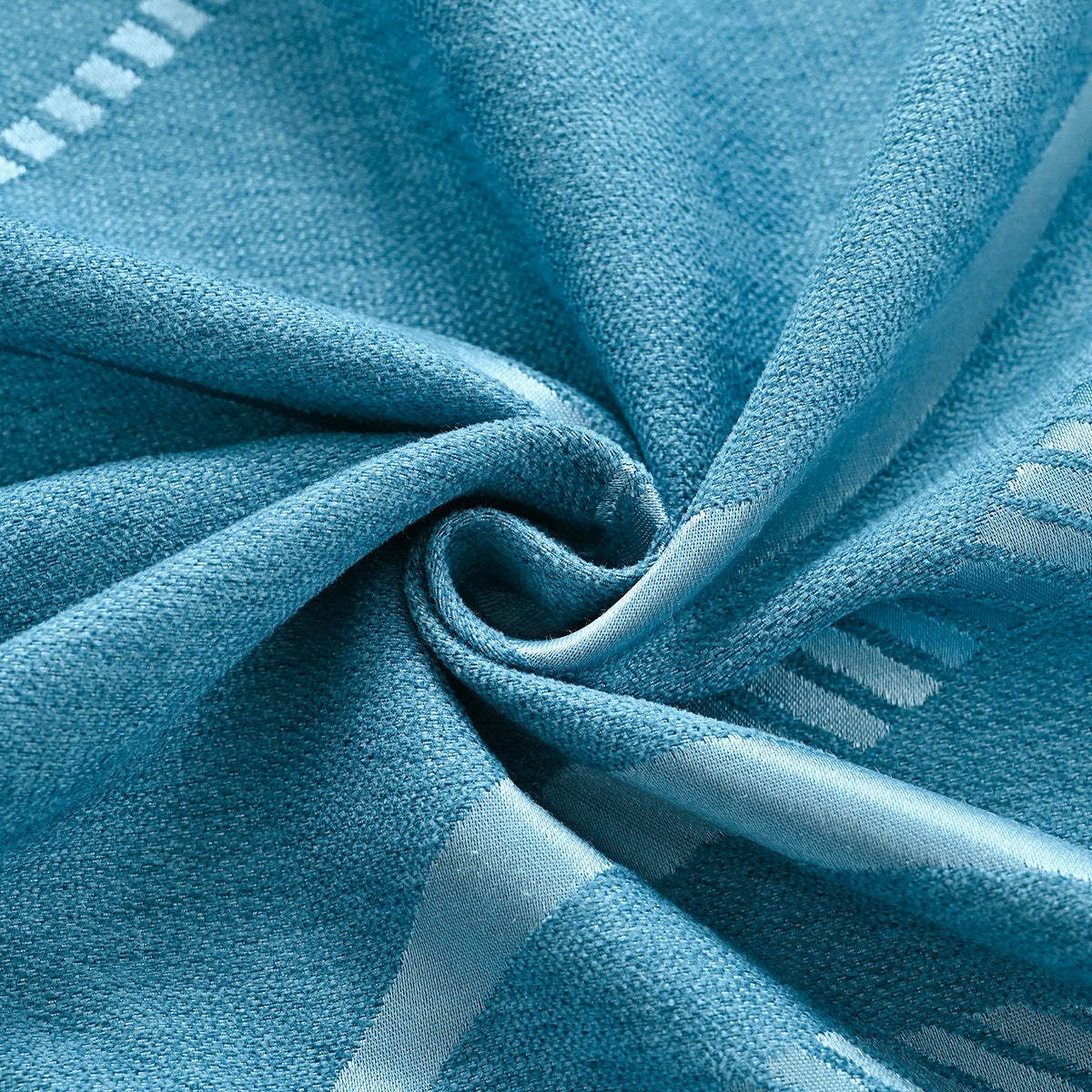 Elegante Chenille Vorhänge Blumenmuster Luxus Gardinen