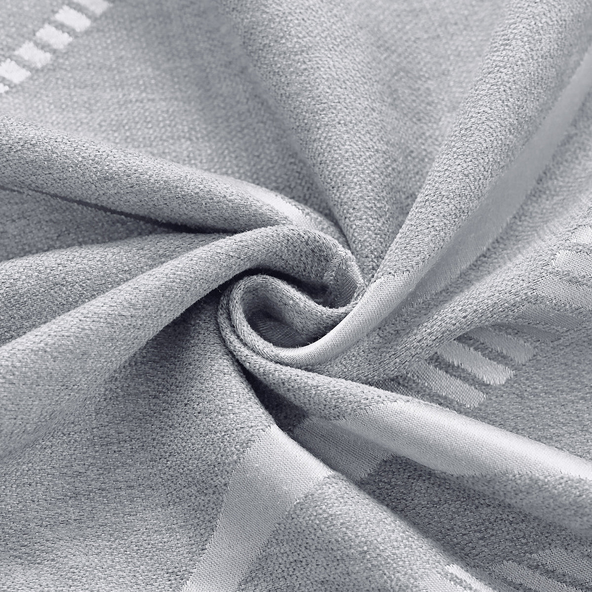 Elegante Chenille Vorhänge Blumenmuster Luxus Gardinen