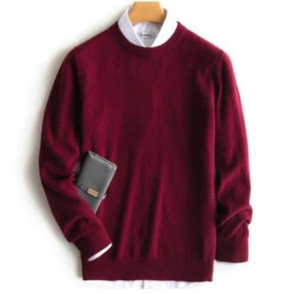 Männer Pullover Hochwertig Eleganter Style