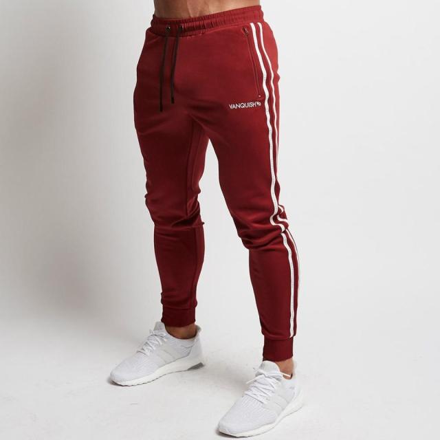 Herren Jogginghose Slim Fit Sport Hose Fitness