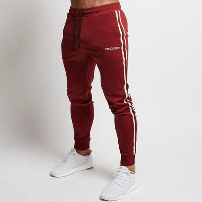 Herren Jogginghose Slim Fit Sport Hose Fitness