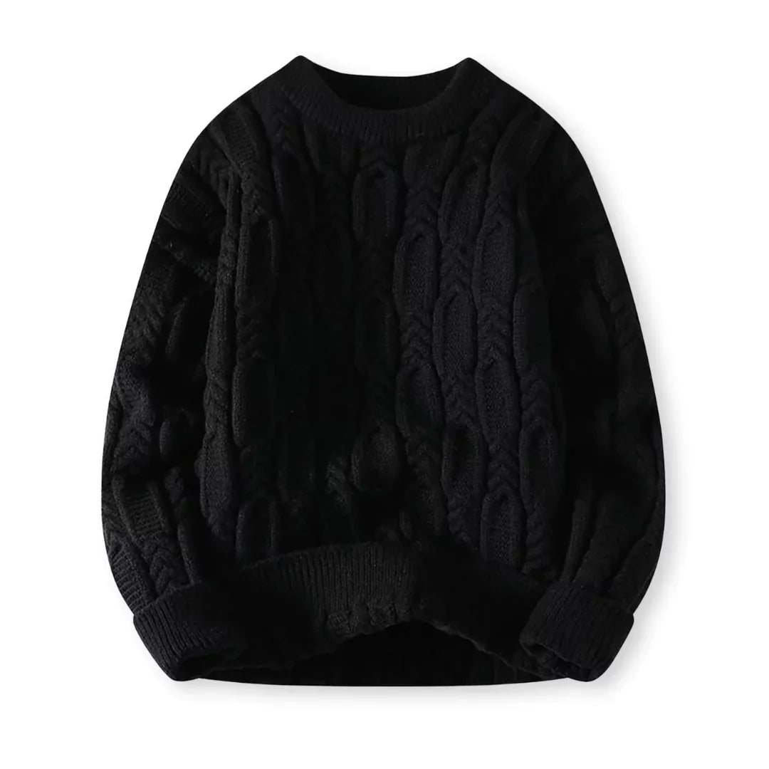 Herren Strickpullover Warm Klassisch Zeitloser Style