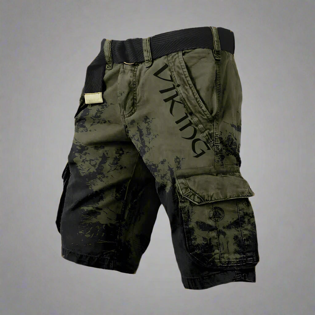 Herren Shorts Sportlich Bequem Sommer