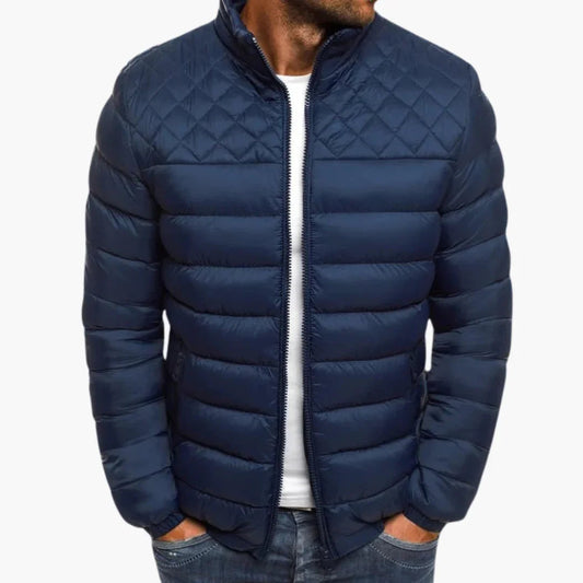 Damen-Bomberjacke mit Reißverschluss und langen Ärmeln 0