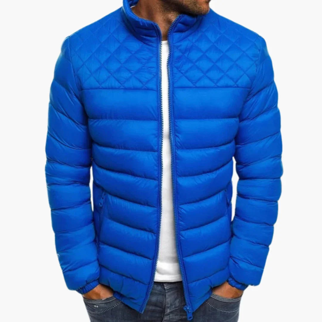 Damen-Bomberjacke mit Reißverschluss und langen Ärmeln 3