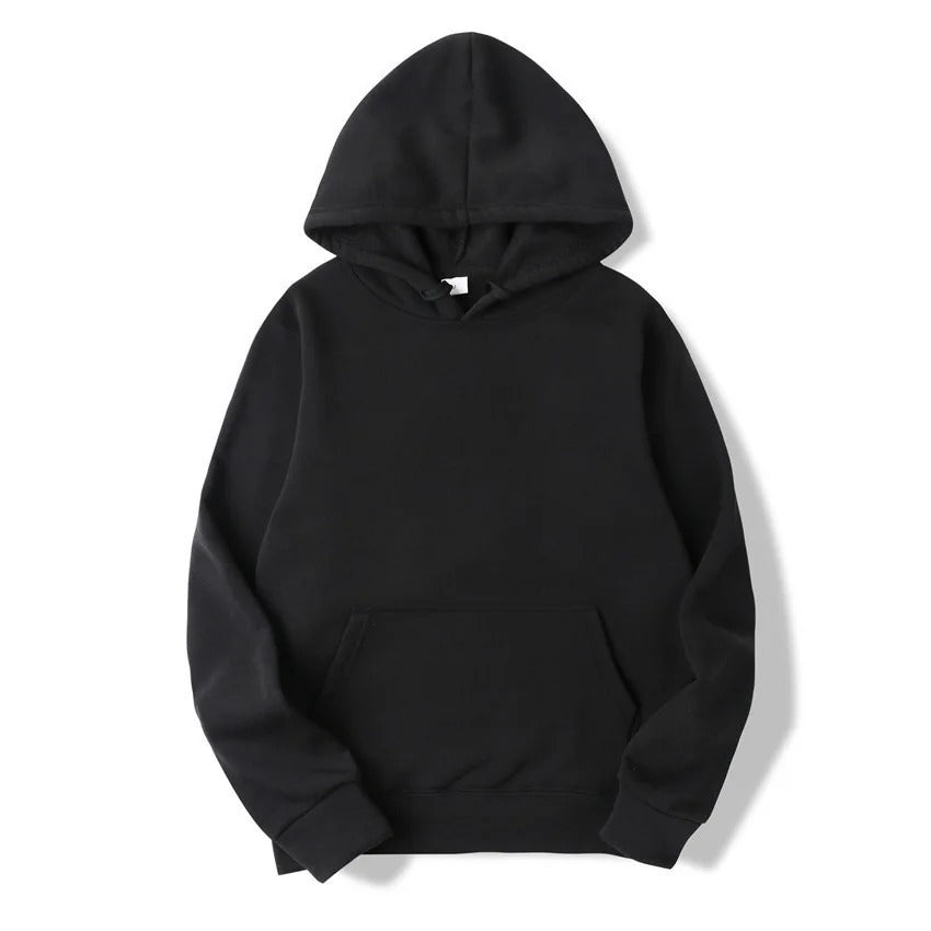 Kuscheliger Oversize Kapuzenpullover mit Tasche Warm