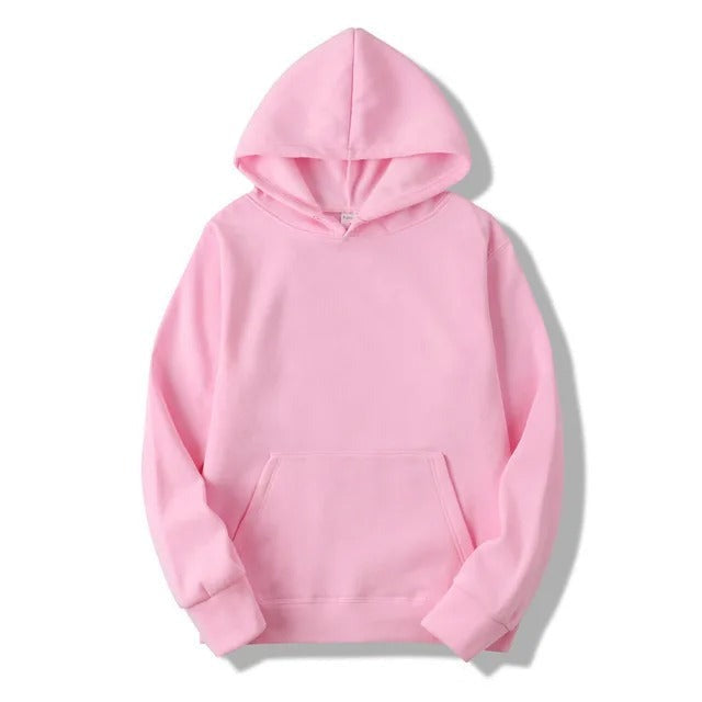 Kuscheliger Oversize Kapuzenpullover mit Tasche Warm